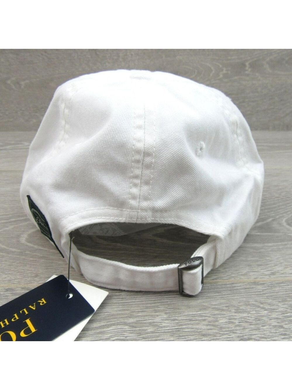 Polo Ralph Lauren Ralph's Coffee New York NYC Baseball Hat Cap White NEW - Picture 6 of 14